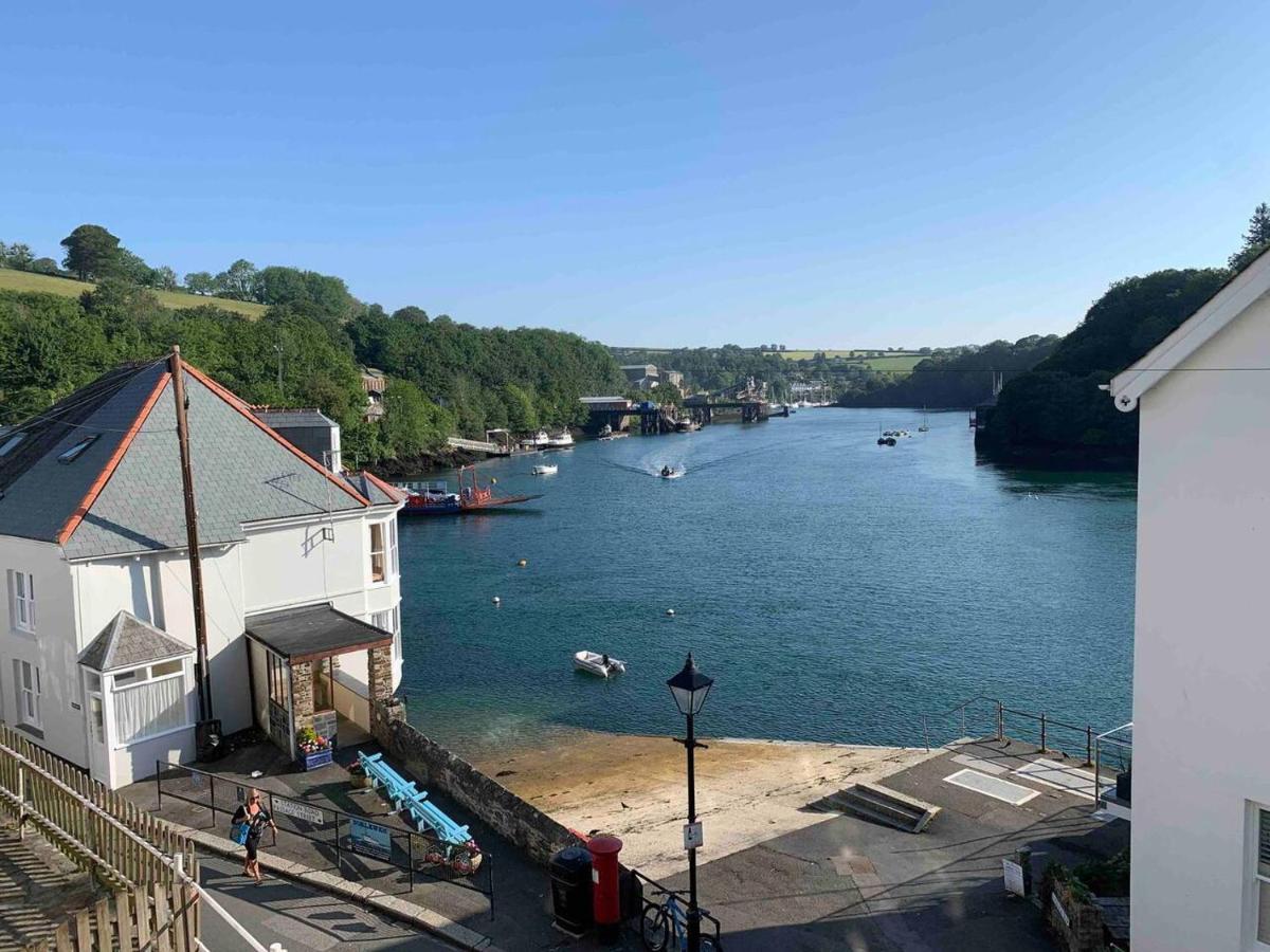 The Slipway Fowey Harbour Parking 1 Min & Garden Villa Exteriör bild