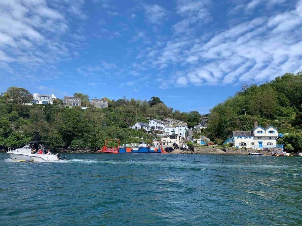 The Slipway Fowey Harbour Parking 1 Min & Garden Villa Exteriör bild