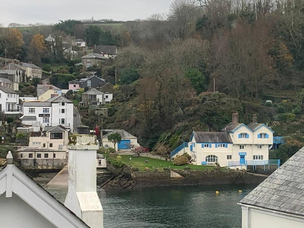 The Slipway Fowey Harbour Parking 1 Min & Garden Villa Exteriör bild