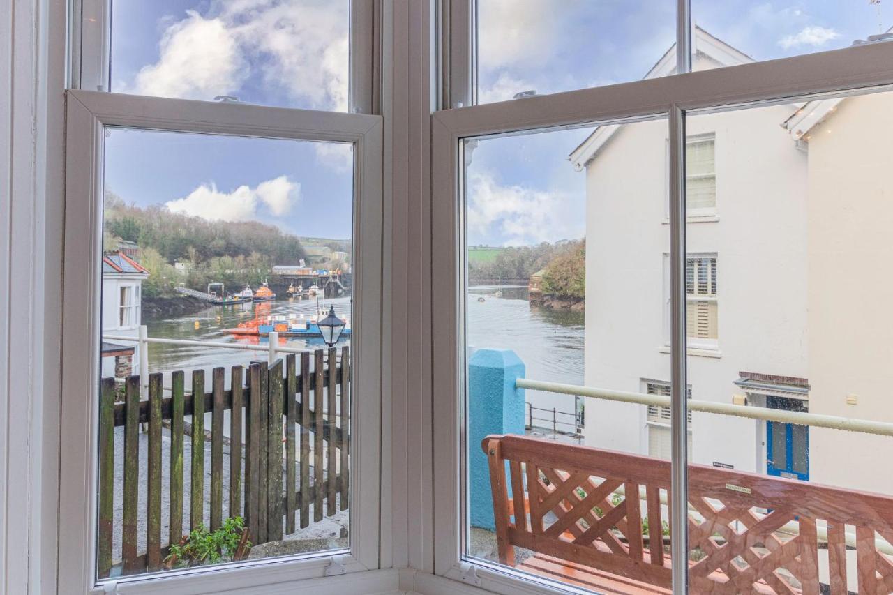The Slipway Fowey Harbour Parking 1 Min & Garden Villa Exteriör bild