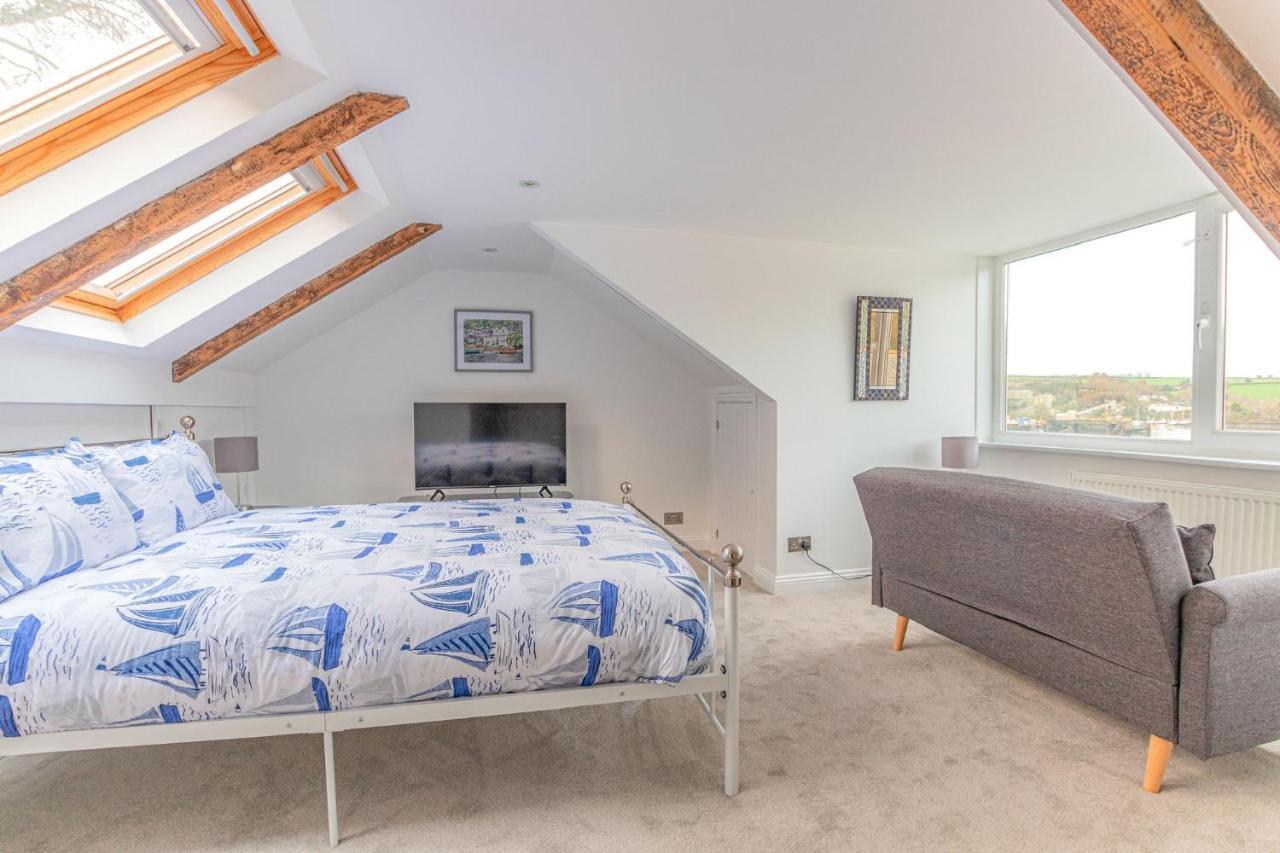 The Slipway Fowey Harbour Parking 1 Min & Garden Villa Exteriör bild