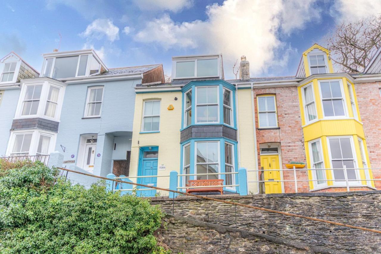 The Slipway Fowey Harbour Parking 1 Min & Garden Villa Exteriör bild