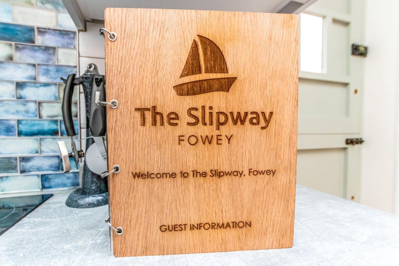 The Slipway Fowey Harbour Parking 1 Min & Garden Villa Exteriör bild