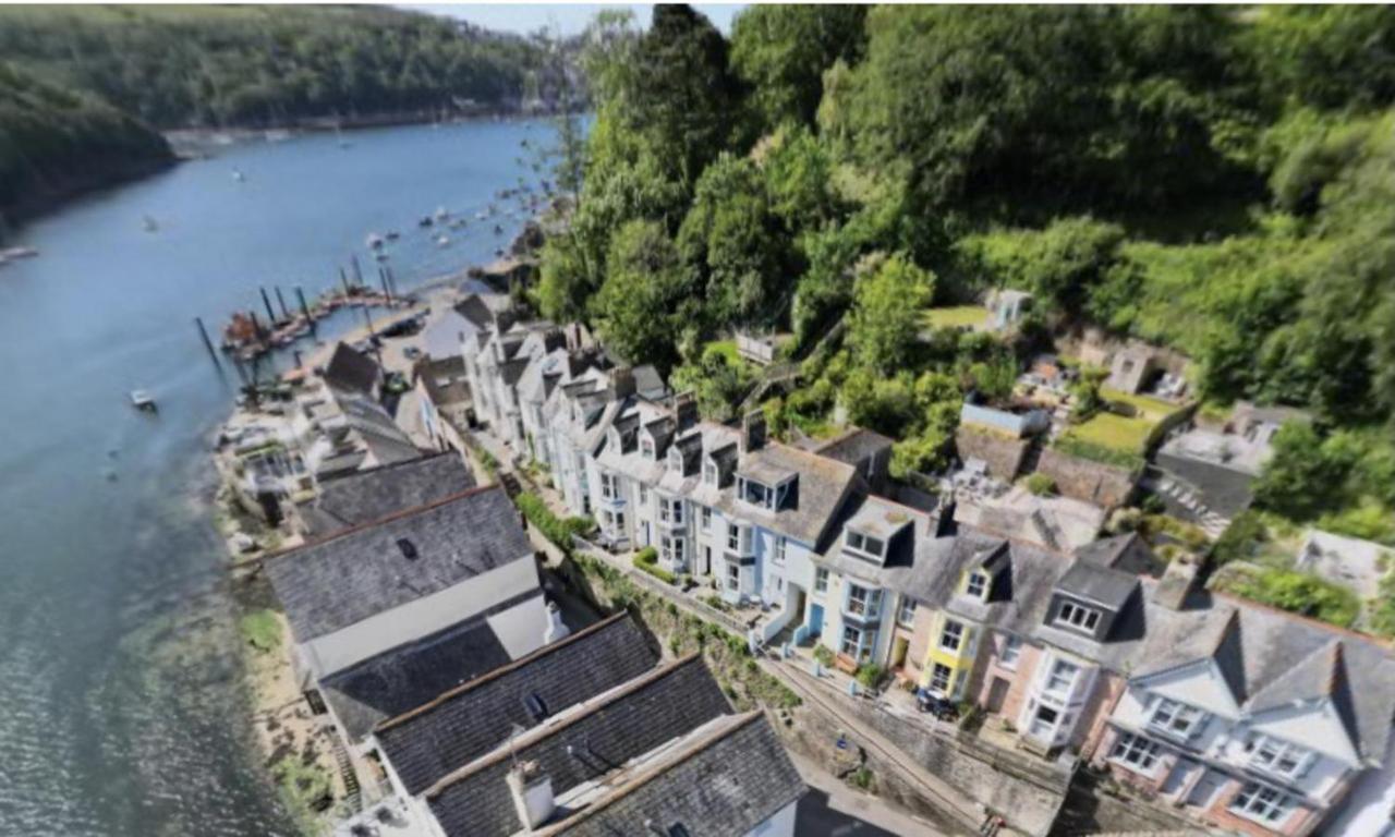 The Slipway Fowey Harbour Parking 1 Min & Garden Villa Exteriör bild