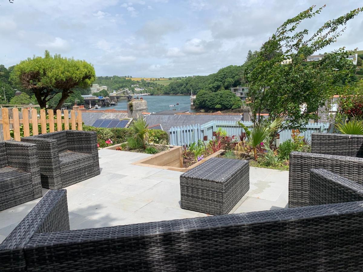 The Slipway Fowey Harbour Parking 1 Min & Garden Villa Exteriör bild