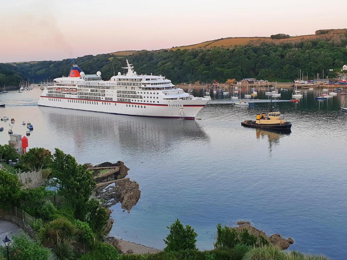 The Slipway Fowey Harbour Parking 1 Min & Garden Villa Exteriör bild