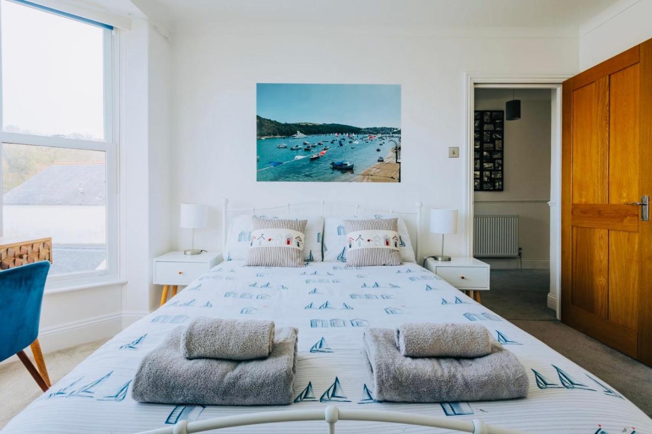 The Slipway Fowey Harbour Parking 1 Min & Garden Villa Exteriör bild