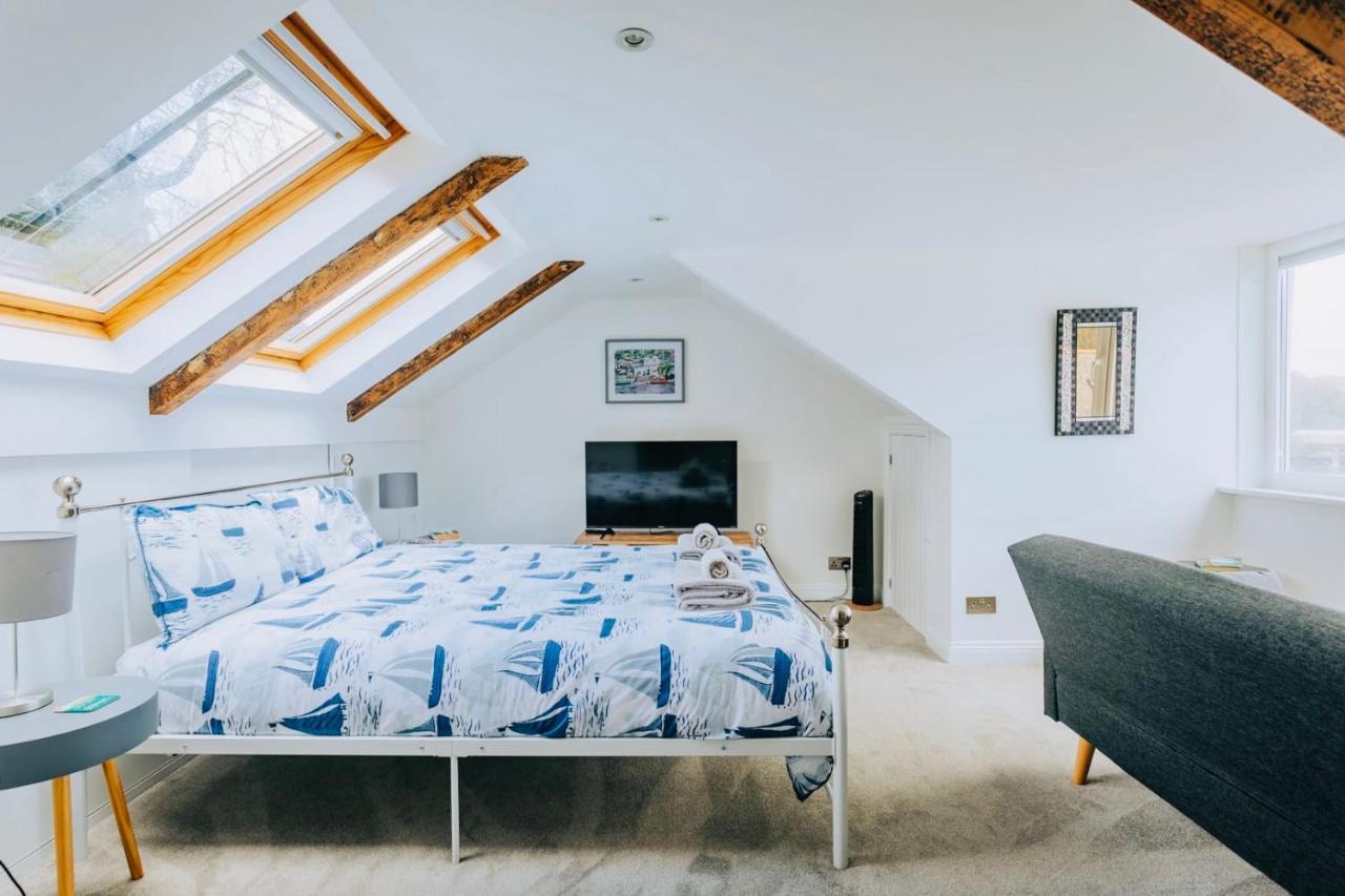 The Slipway Fowey Harbour Parking 1 Min & Garden Villa Exteriör bild