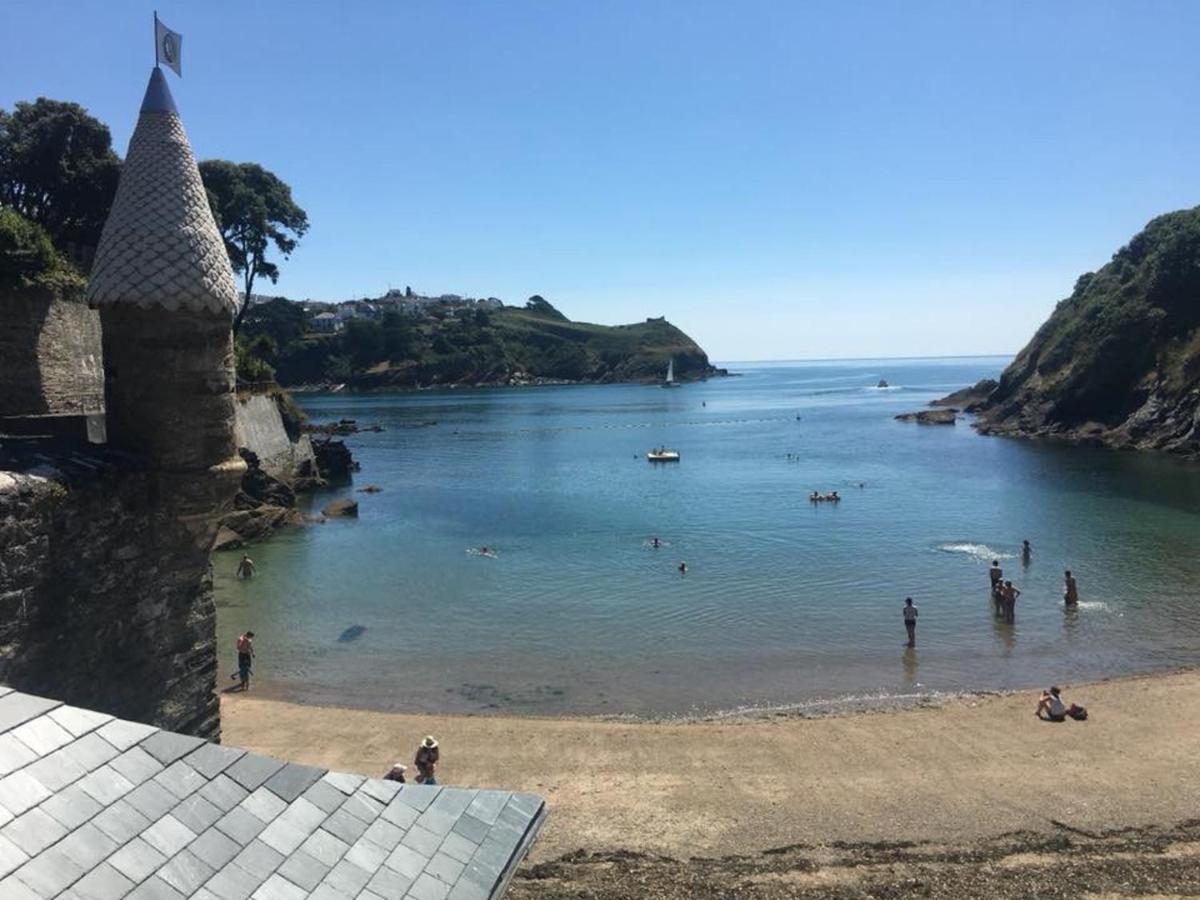 The Slipway Fowey Harbour Parking 1 Min & Garden Villa Exteriör bild